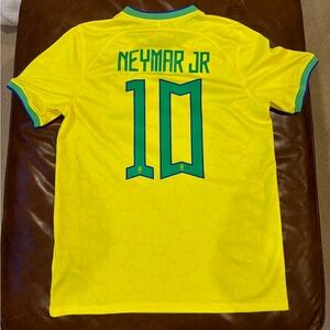 Brazil, Neymar Jr jersey size large